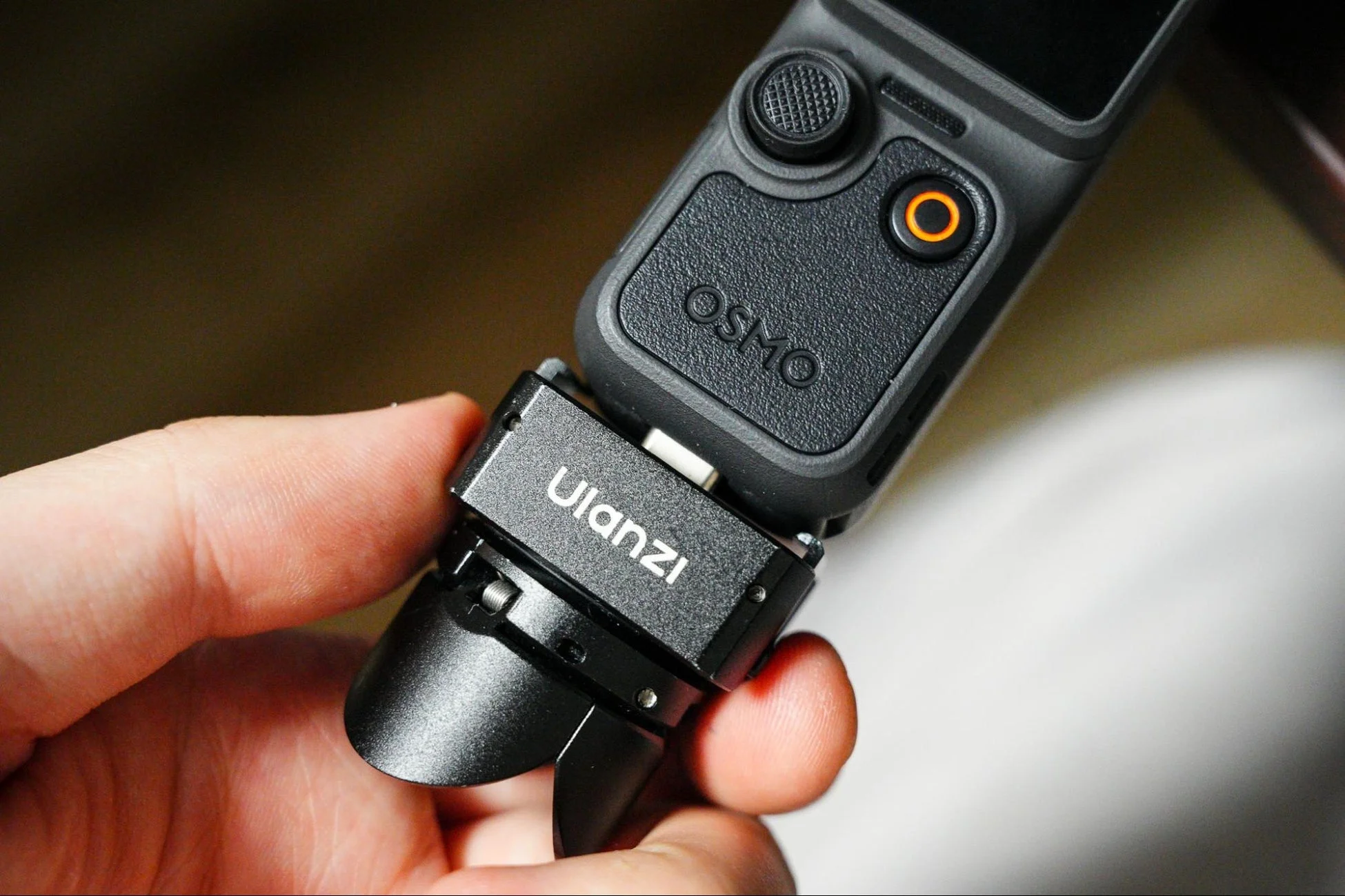 Ulanziアクセサリー付きジンバルカメラ