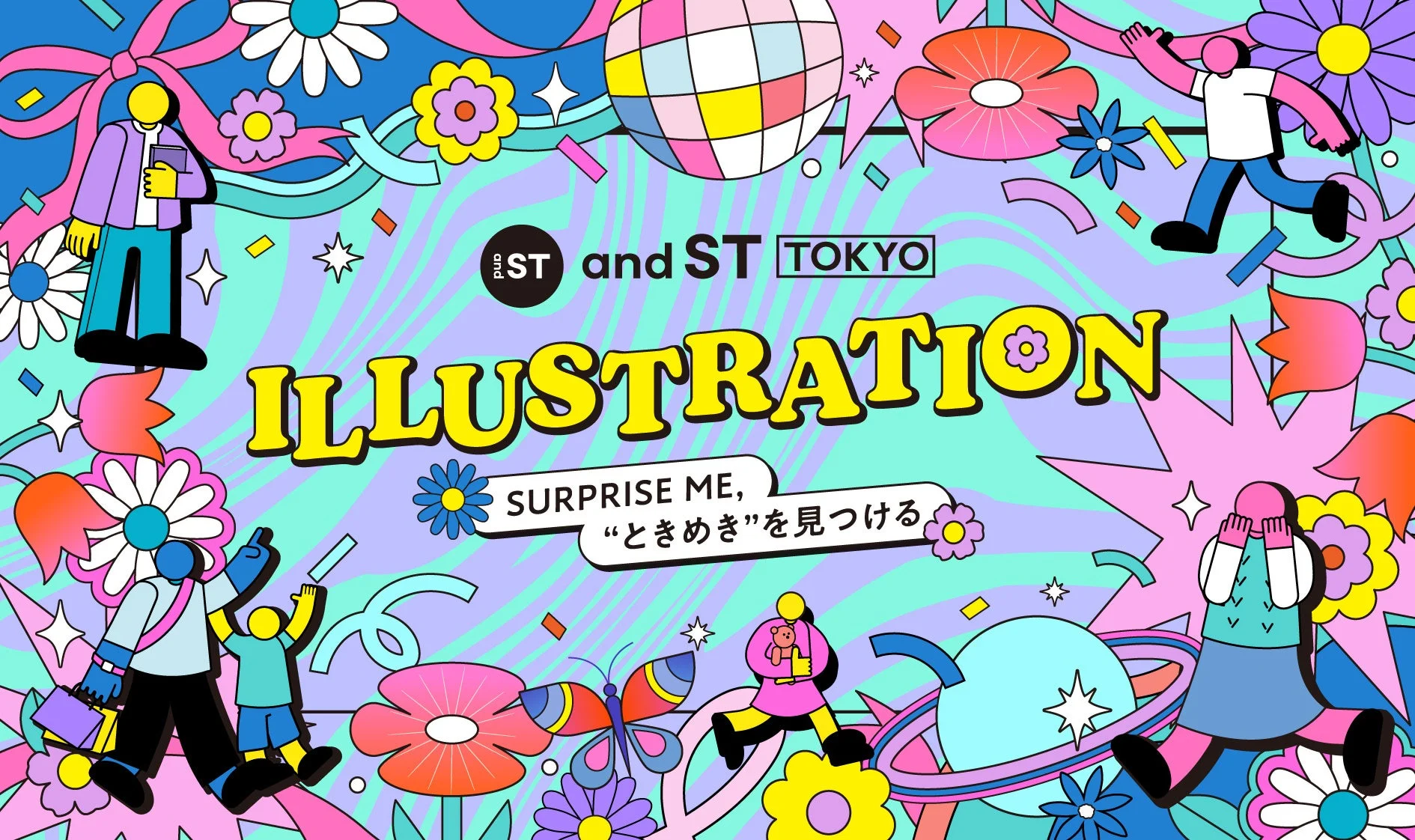 and ST TOKYO×ワコム、原宿で無料のデジタルイラスト体験イベントを開催！描いた作品はその場でシールやはがきに