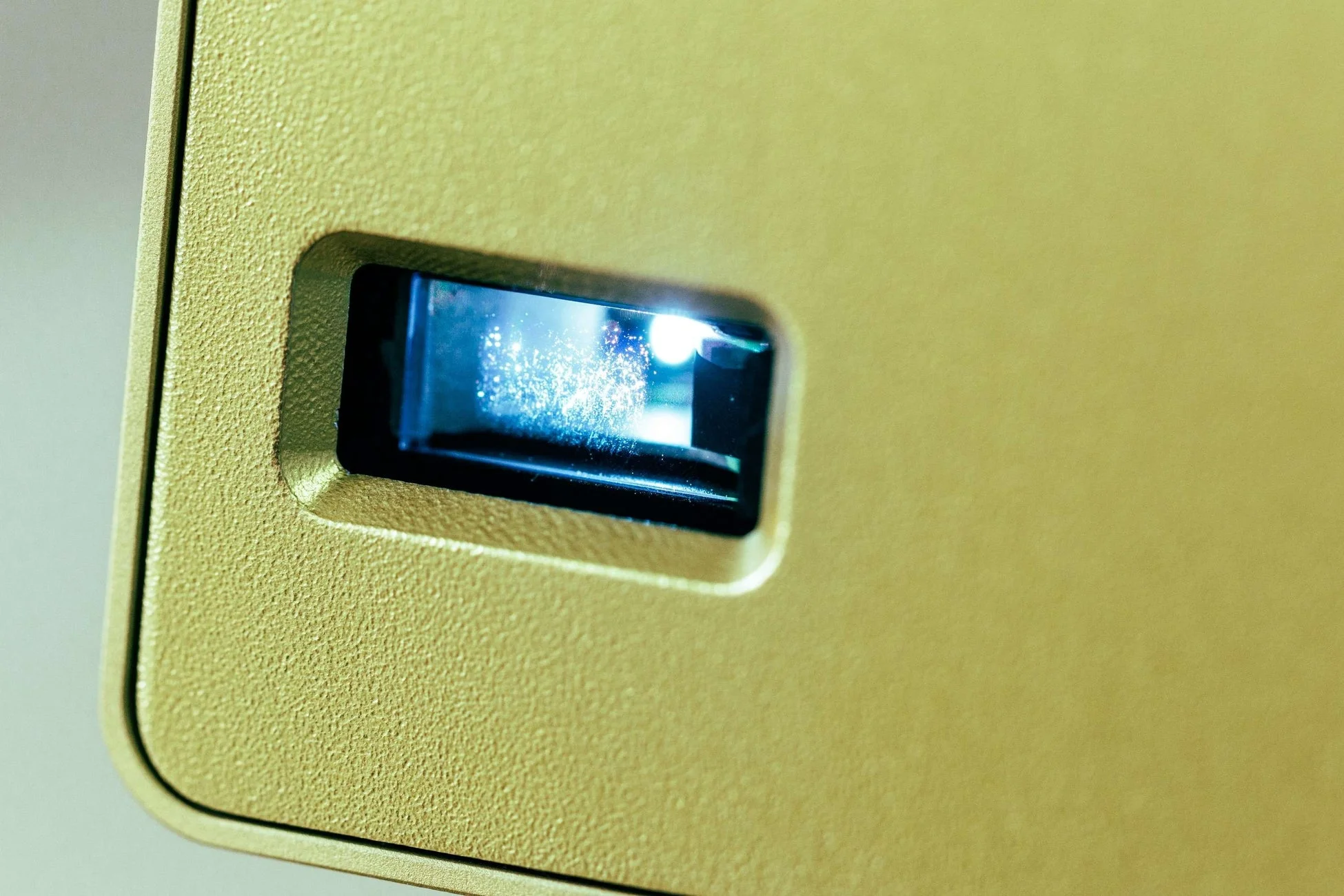 Pico Projectorのレンズ部分