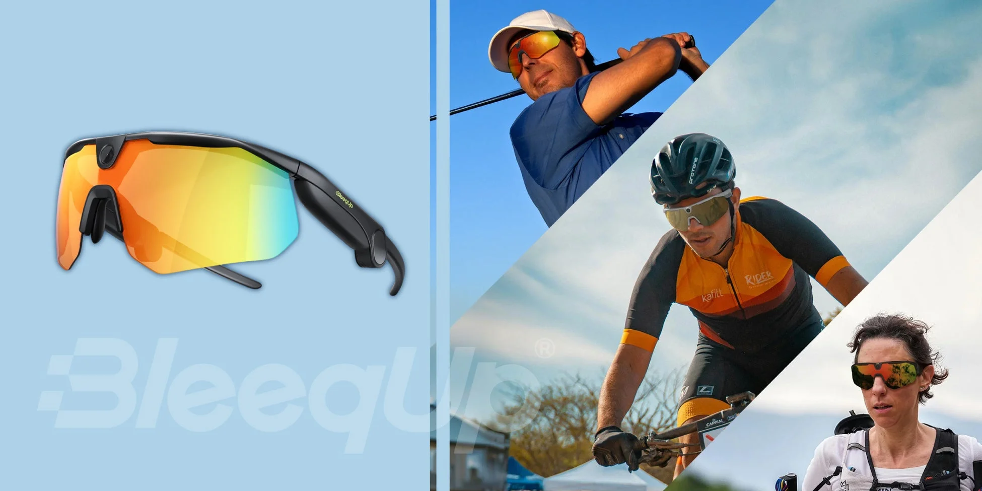 BleeqUp Ranger スポーツシーン