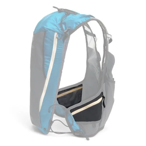 ランニングベストの内レイヤーポケット