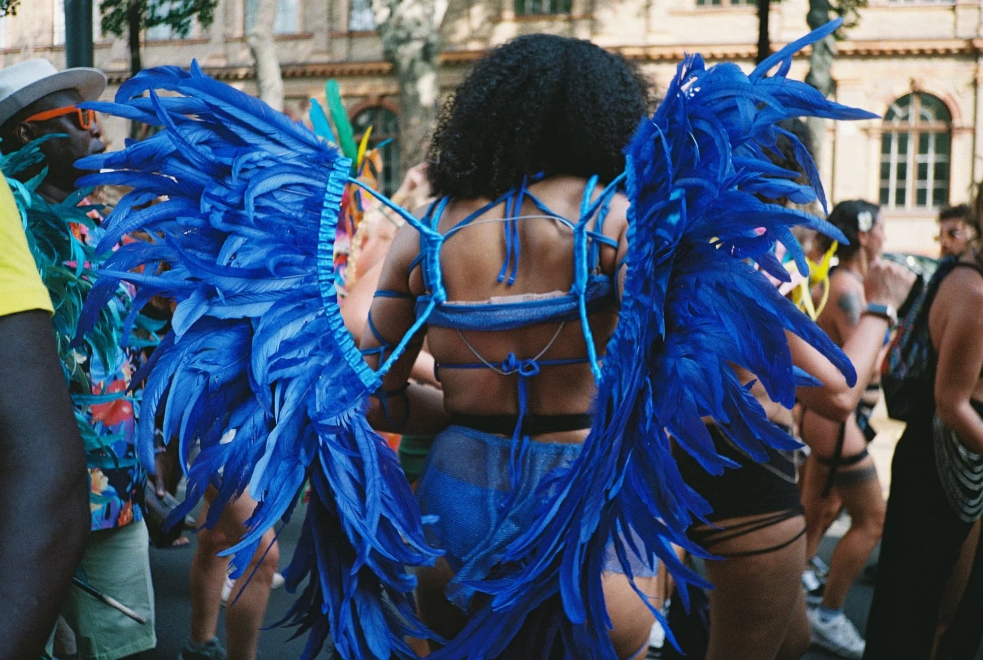 フェスティバルのスナップ