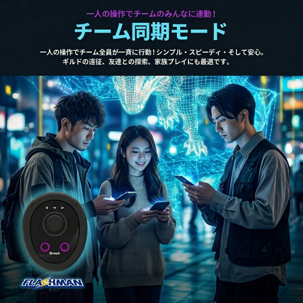 チーム同期モード