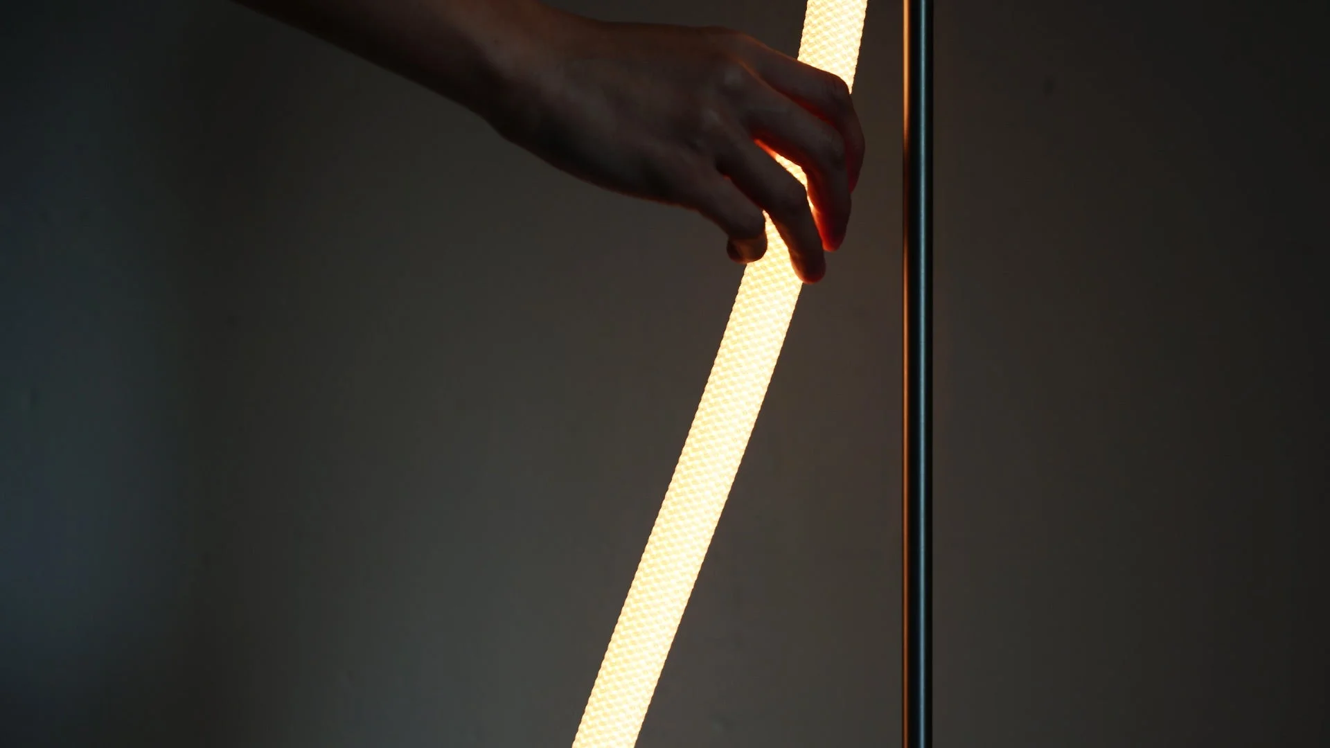 夕陽色の光のイメージ