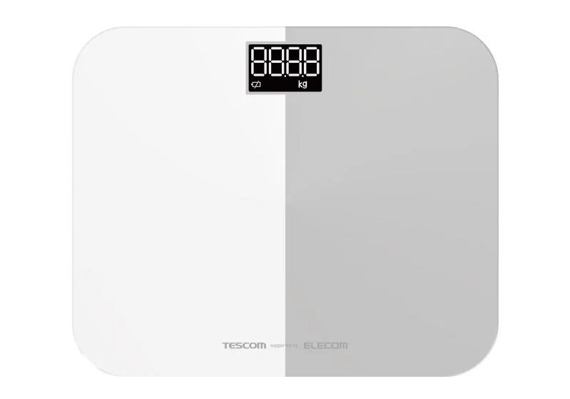 TESCOM supported by ELECOM 体重計 製品画像