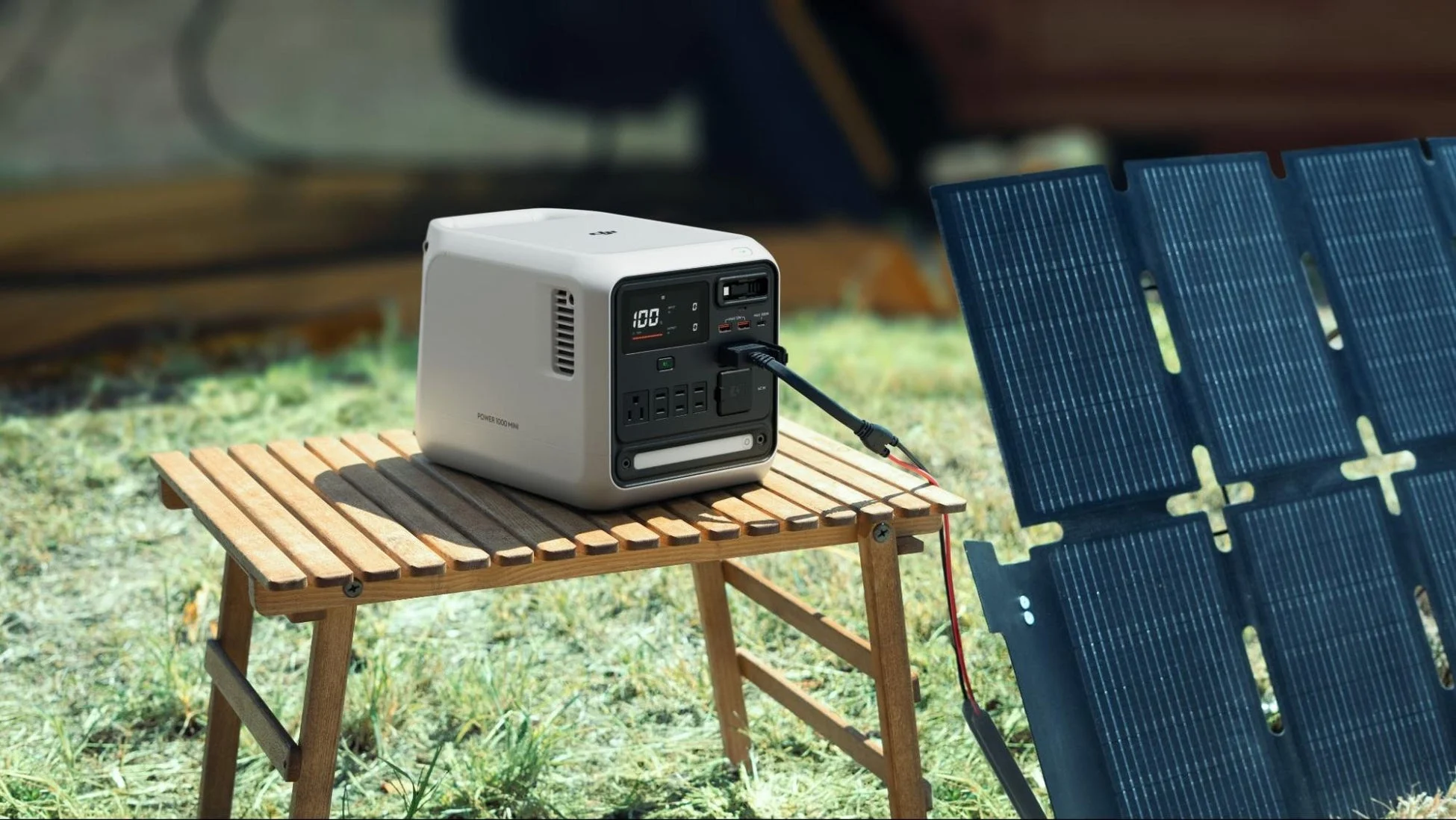ソーラー充電イメージ