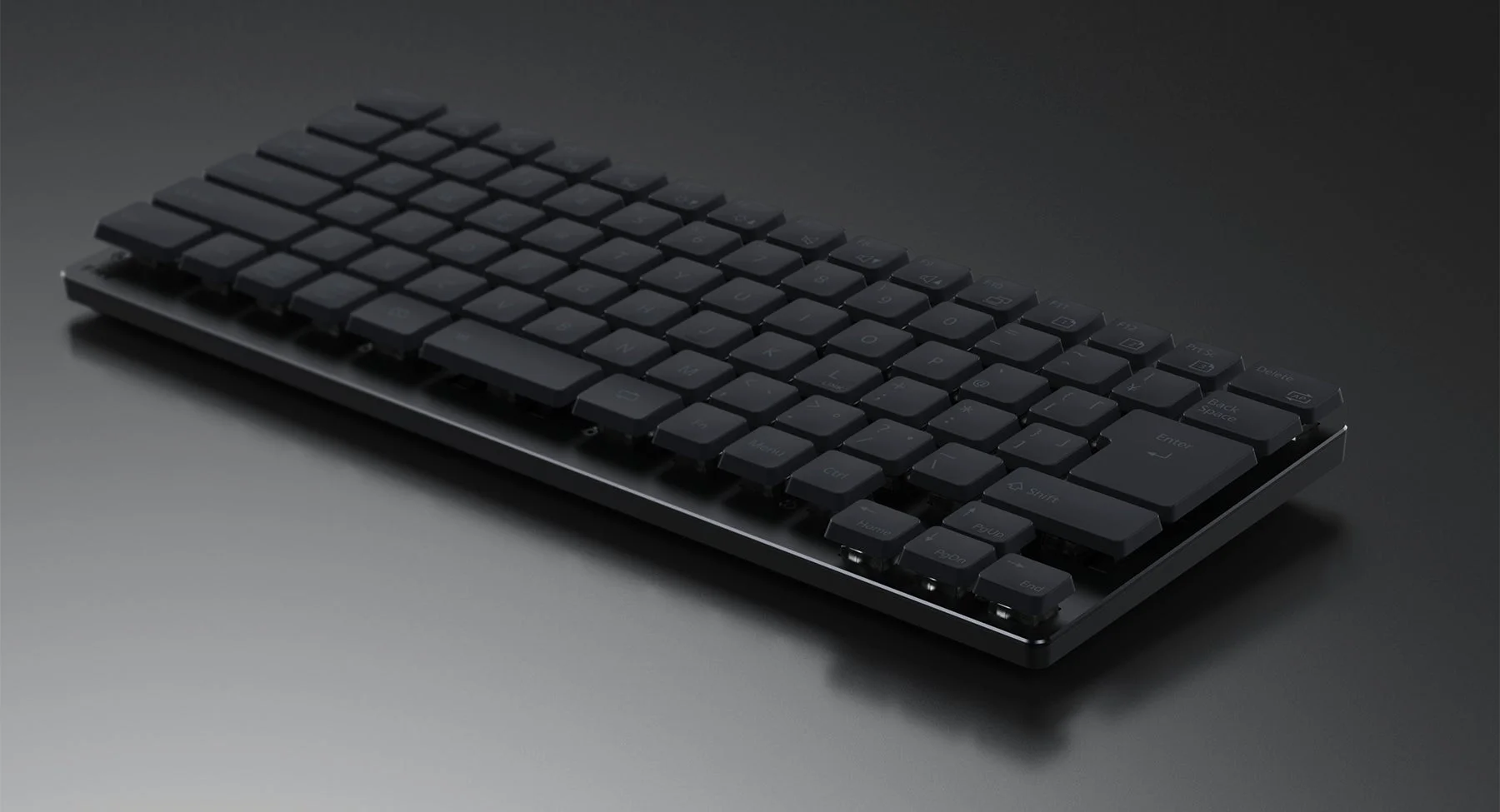 コンパクトを追求した上質でミニマルなデザイン＆ロープロファイル設計