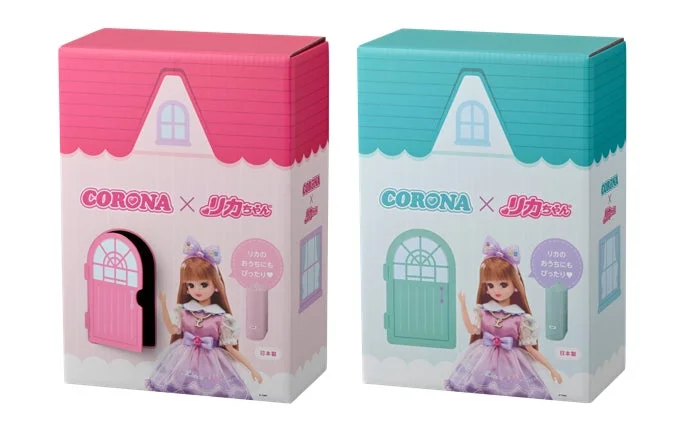 リカちゃんハウス風の外箱