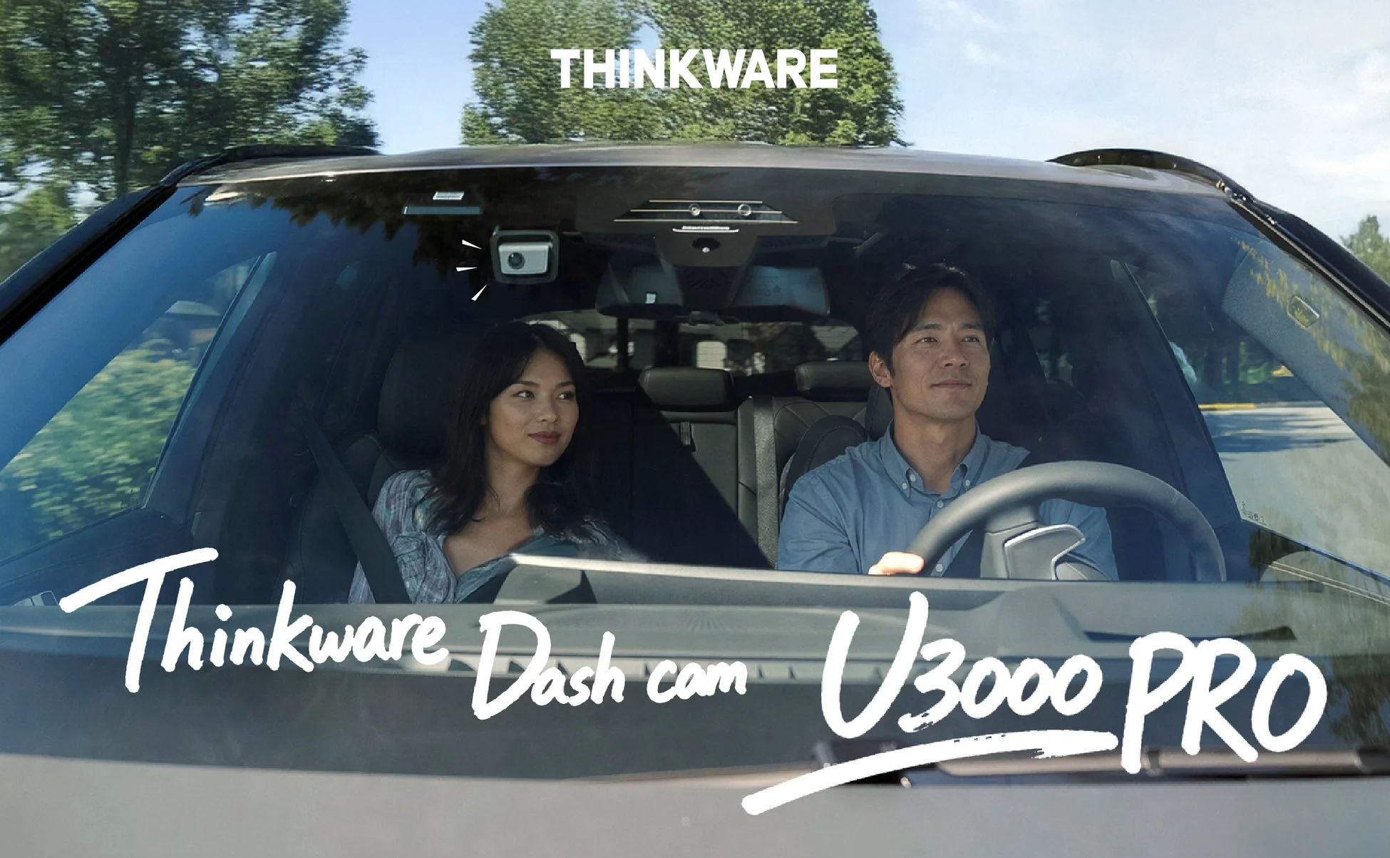 愛車をどこからでも見守る「THINKWARE DASH CAM U3000 PRO LTE SET」Amazon.co.jp限定で新発売！