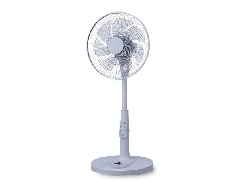 静音&風量自動調整!ユアサプライムスの人気DCリビング扇風機に夏向け新色「パープル」が2026年4月発売