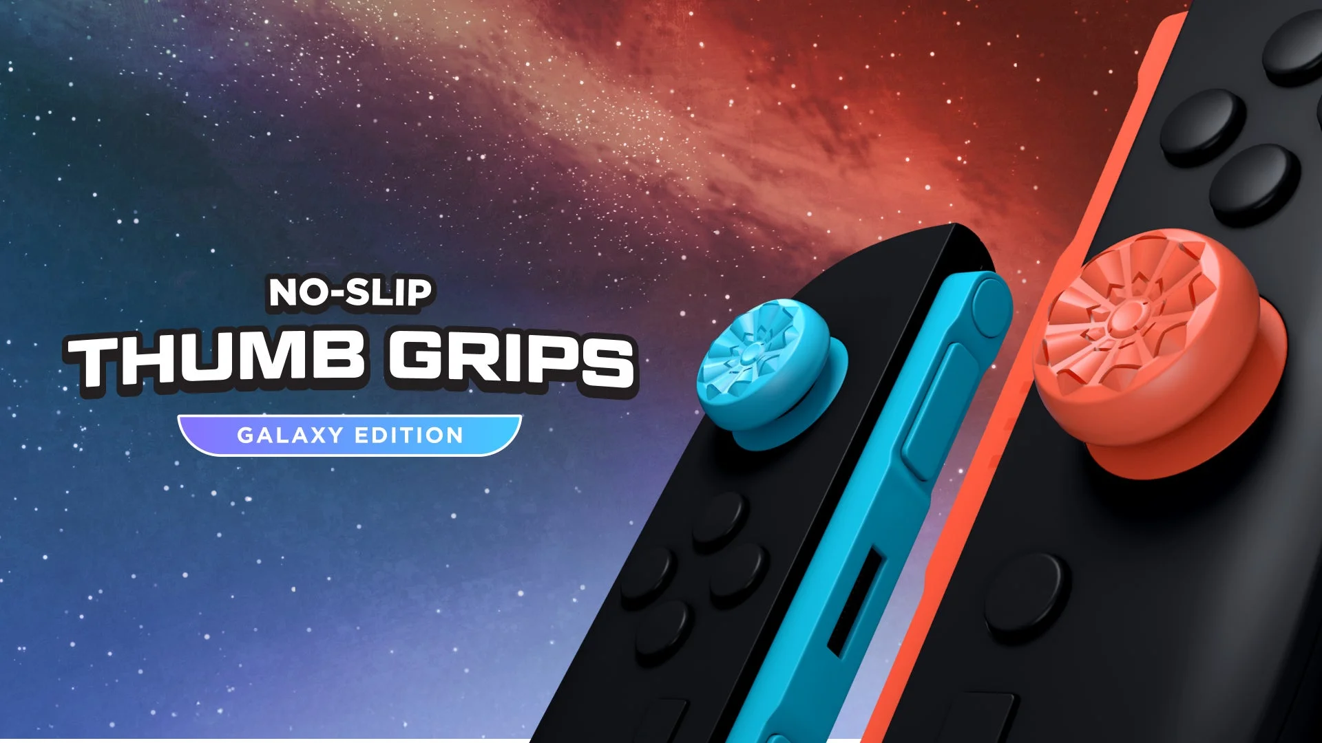 KontrolFreek、Switch 2向けサムグリップ「Galaxy Edition」を新発売！グリップ力と快適性が向上