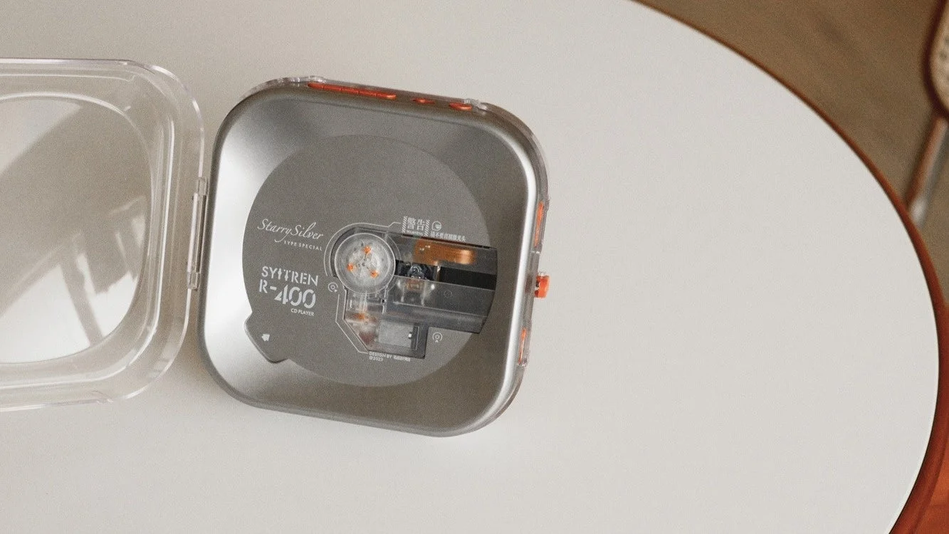 Syitren R400 Bluetooth対応CDプレイヤー