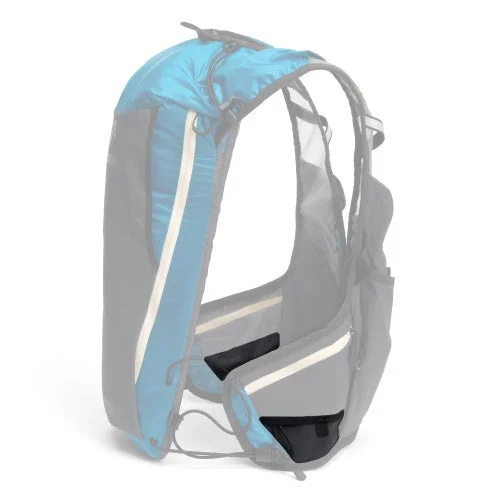 ランニングベストのファスナーポケット