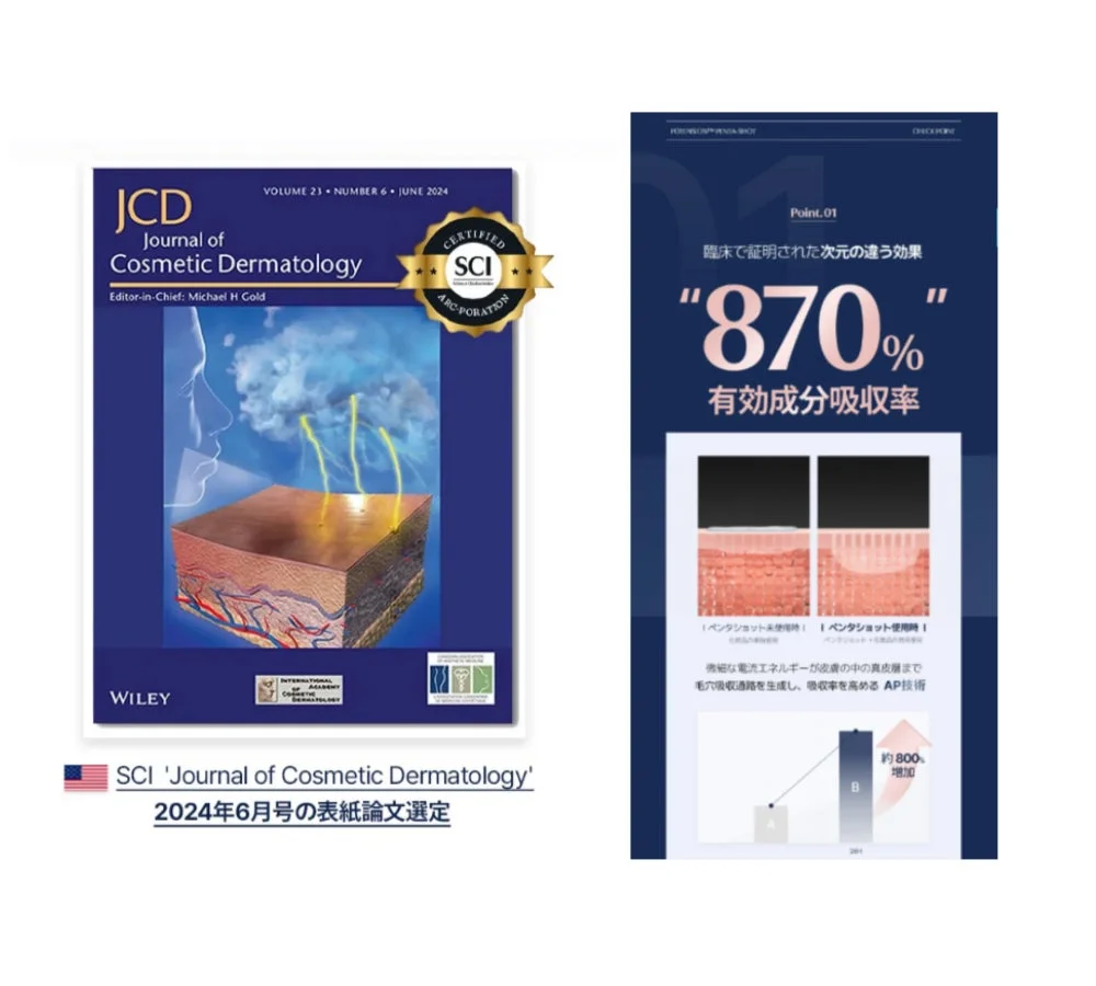 アークポレーション技術による有効成分吸収率の向上