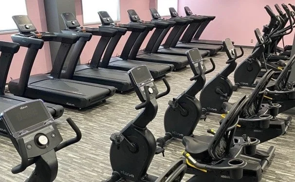 有酸素マシンの様子