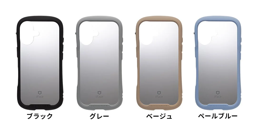 iFace Reflection Mirror MagSynq カラーバリエーション