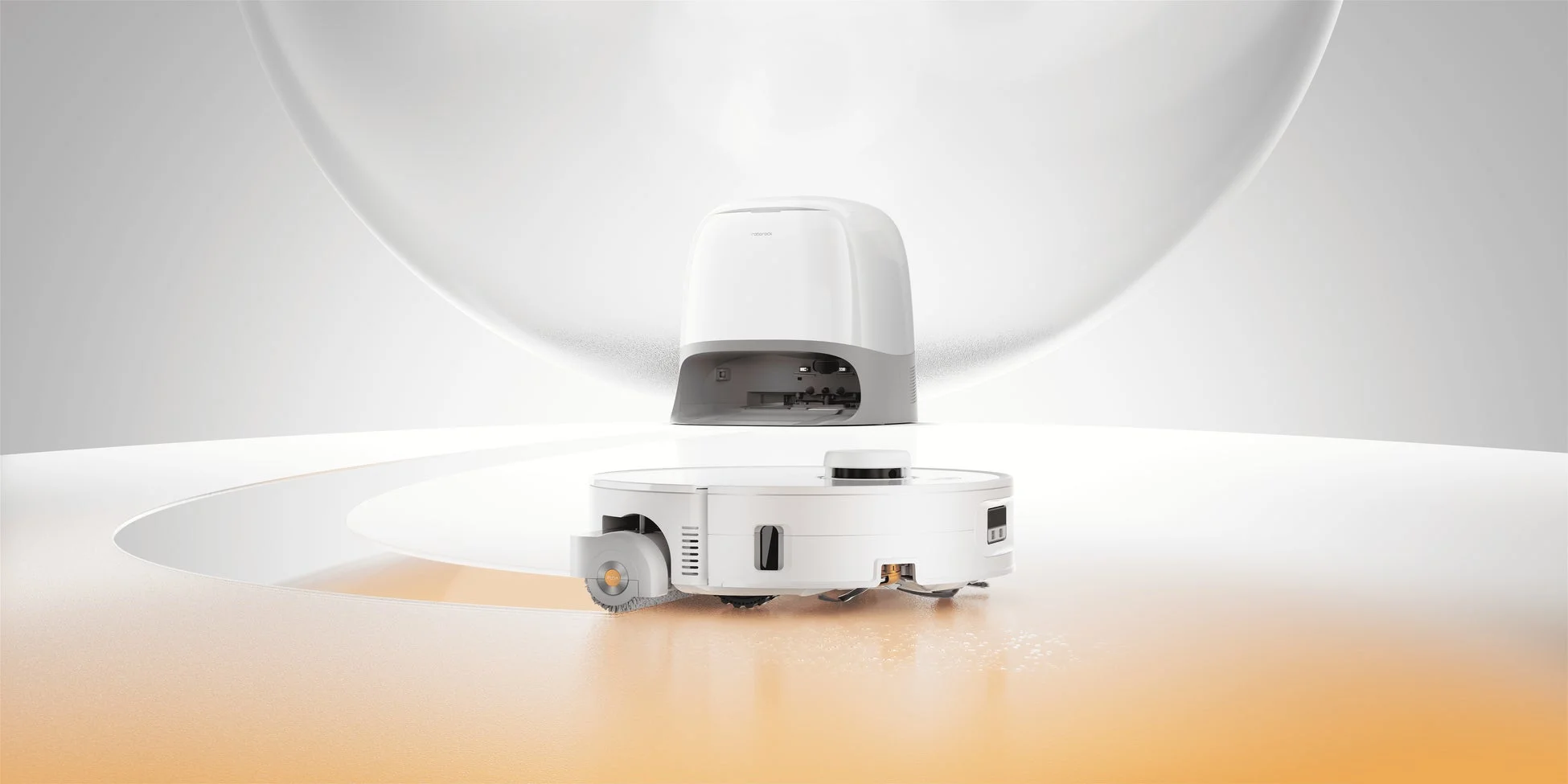 Roborock初！ワイドローラーモップ搭載の高性能水拭きロボット掃除機「Qrevo Curv 2 Flow」がAmazon限定で新発売