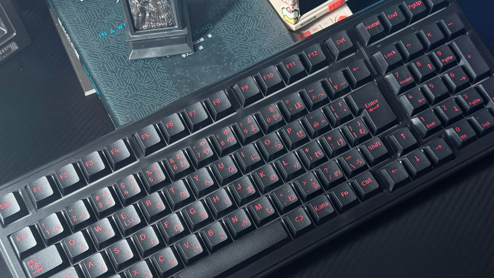 テンキー含む全体像