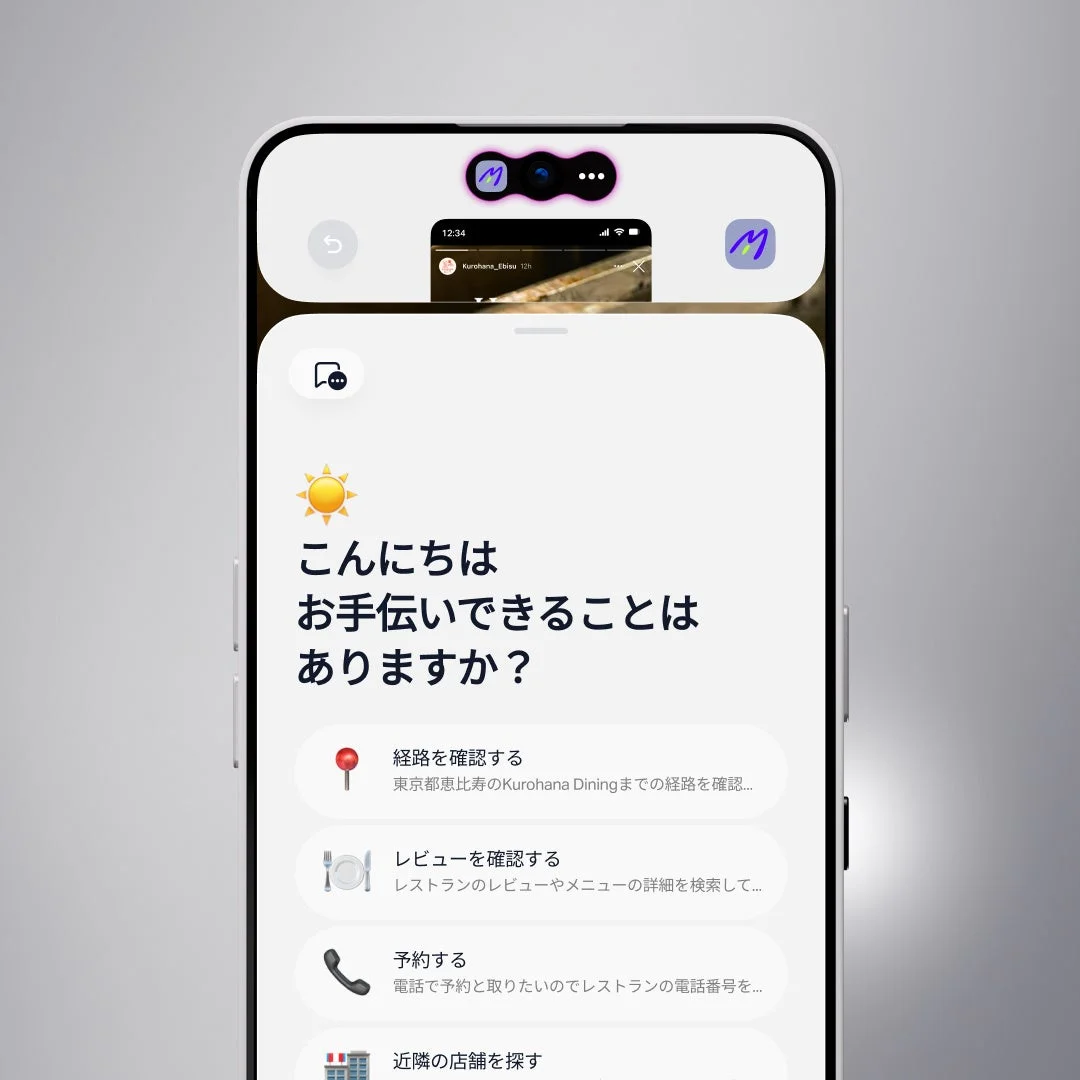 AIボタンの機能