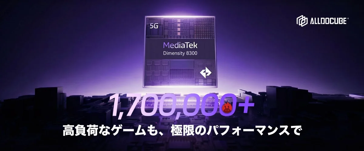 MediaTek Dimensity 8300搭載