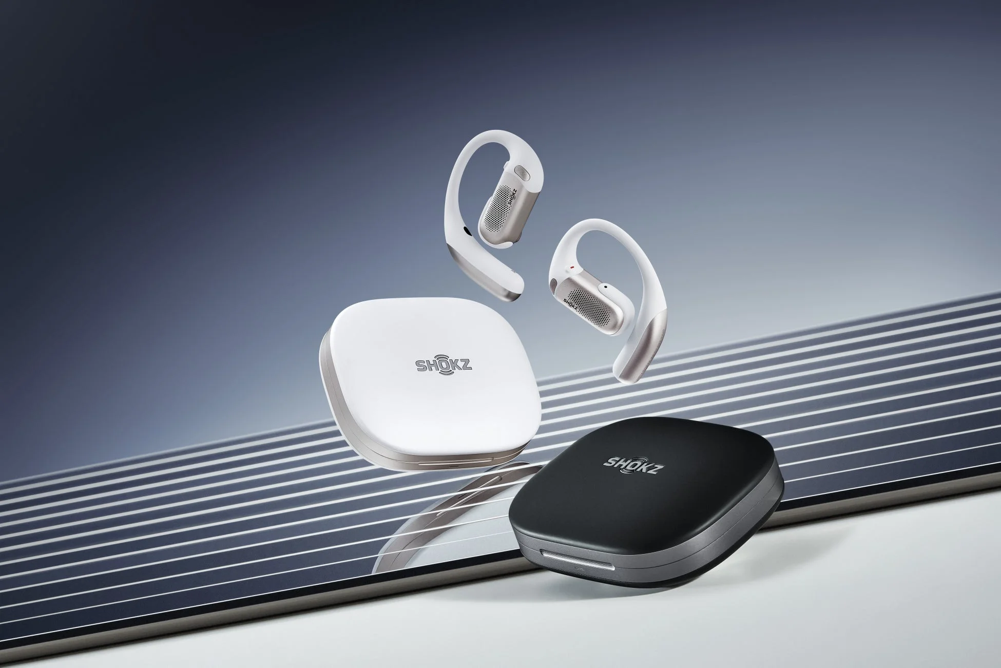 Shokz、初のフォーカスモード搭載次世代オープンイヤー型イヤホン「OpenFit Pro」が本日4月22日より一般販売開始