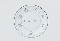 操作パネルのクローズアップ