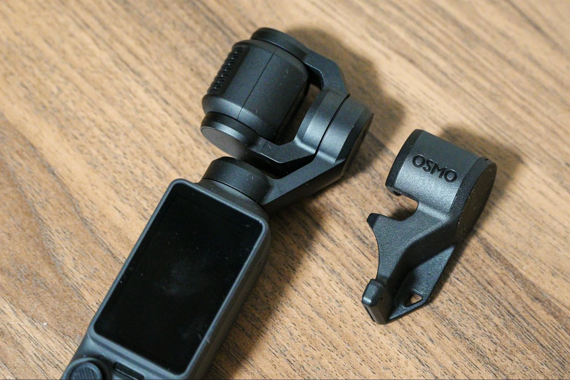 ジンバルカメラとプロテクター