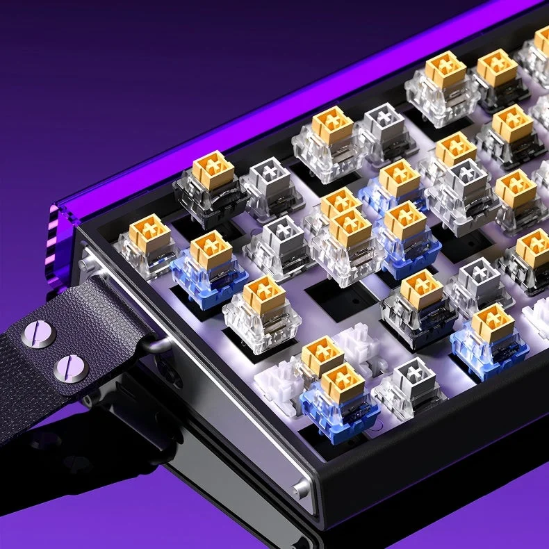 メカニカルキーボードのキースイッチ