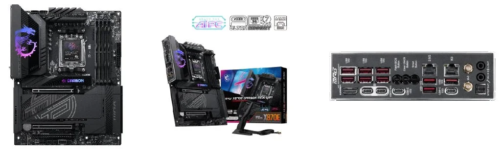 MSI、組み立ての安全性を高める「Pin Safeデザイン」採用マザーボード「MPG X870E CARBON MAX WIFI」を新発売