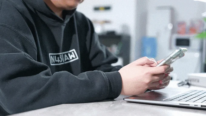 スマホとWi-Fi接続