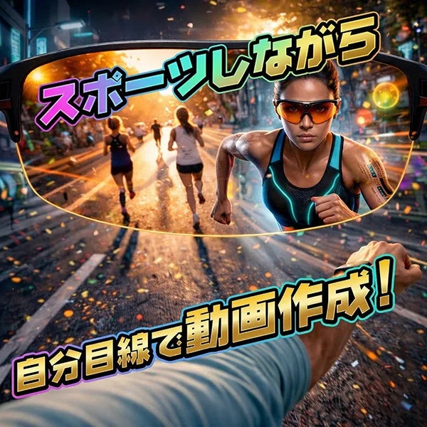 BleeqUp Ranger ランニング視点