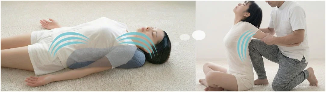 肩甲骨まわりのストレッチ