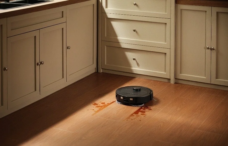 液体を水拭きするRoborock Qrevo L Pro