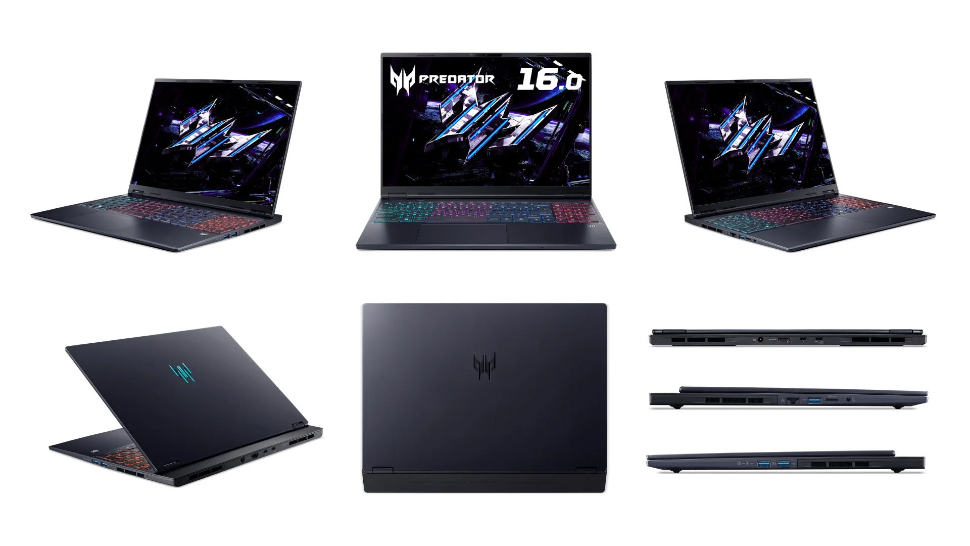 Predator Helios Neo 16S AI キーボード