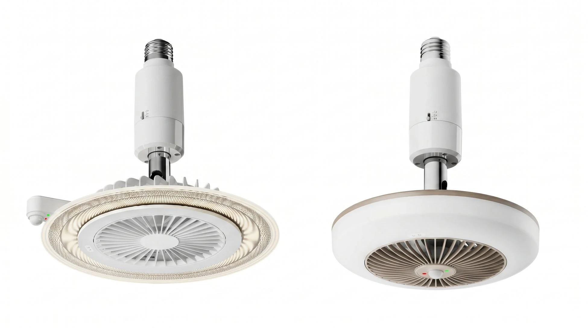 夏のトイレや脱衣所を快適に！人感センサー付きLEDシーリングファン新モデルが5月27日より発売