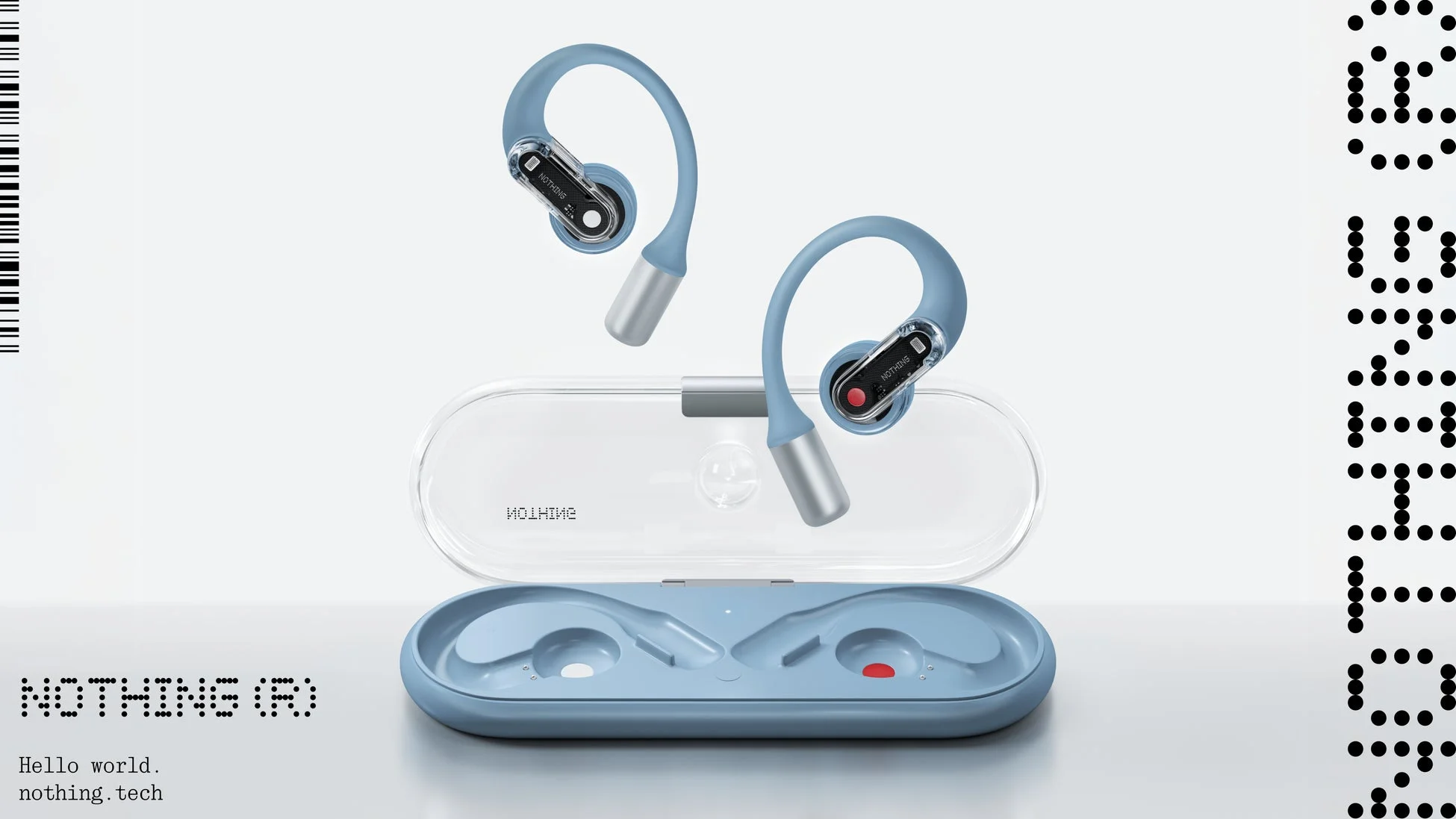 Nothing Ear (open)に新色ブルーが本日発売！軽やかさとオープンサウンドで日常をもっと自由に