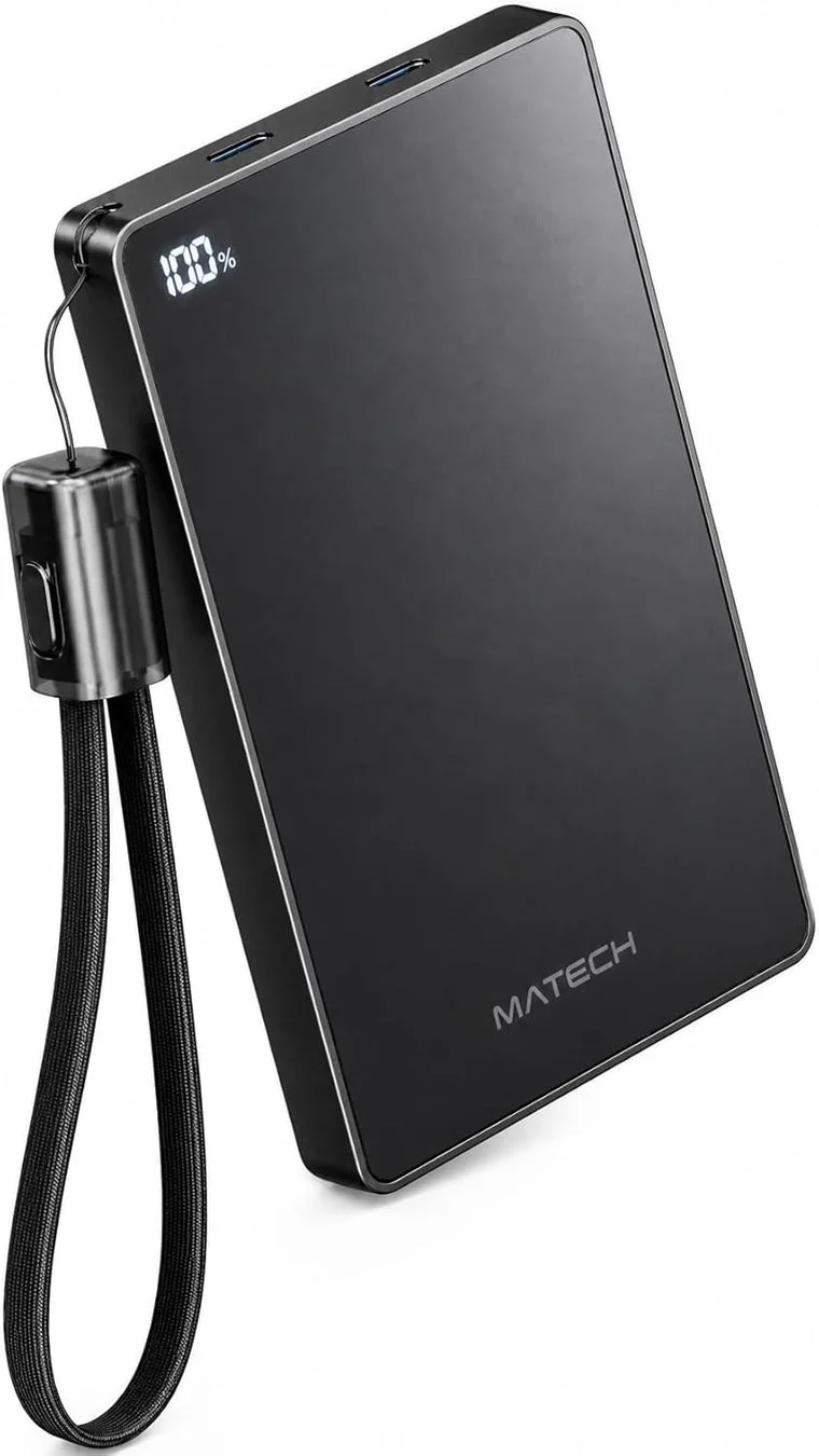 MATECHから世界最薄・最小クラスの10,000mAhモバイルバッテリー「PowerSlim 10000」新登場
