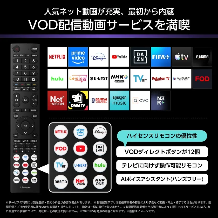 VODダイレクトボタン