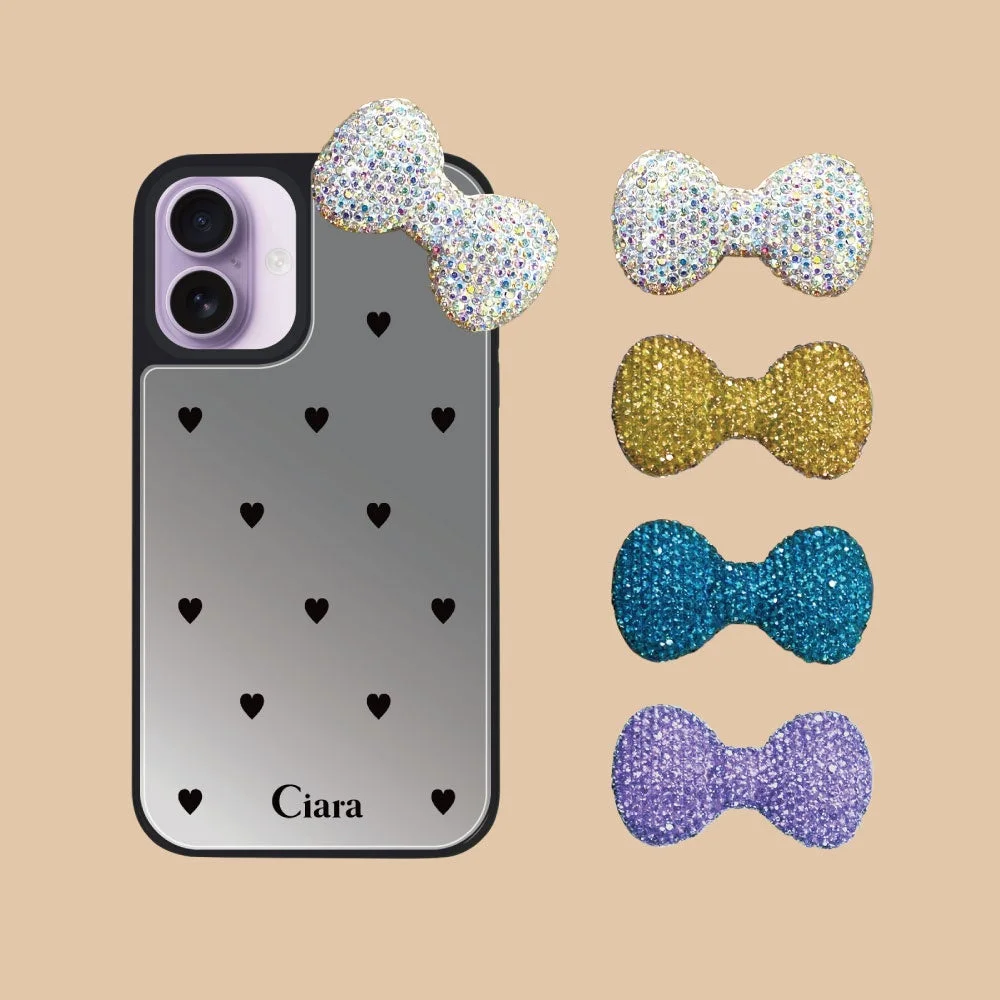 Ciaraの大人気「ビジューリボンチャームシール」に新色4色が登場！全10色でスマホを華やかにカスタム