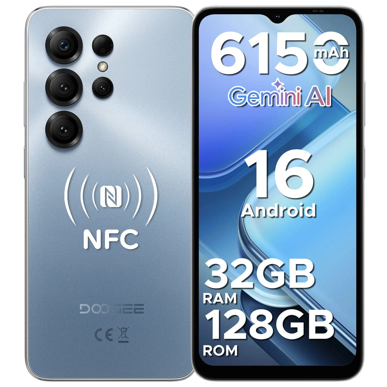 DOOGEE NOTE56XPROのプロモーション画像