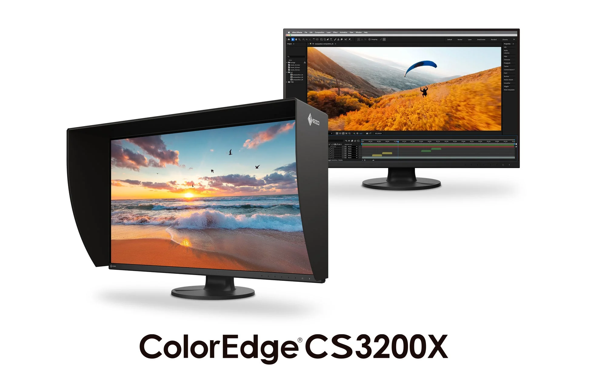 EIZO、クリエイター待望の31.5型4Kカラーマネージメントモニター「ColorEdge CS3200X」を2026年7月31日に新発売!