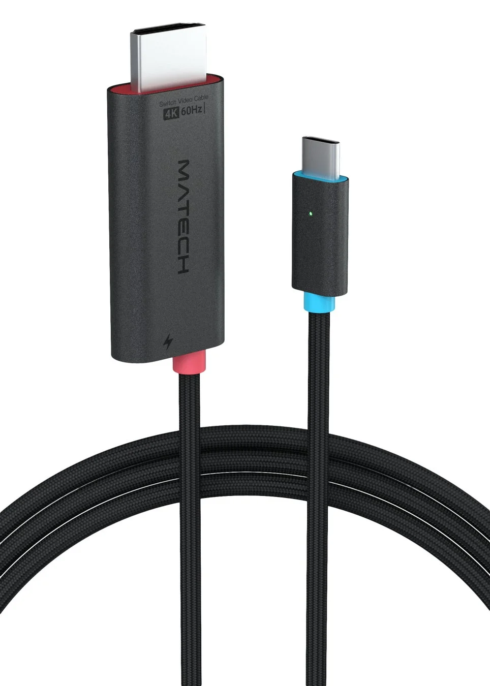 MATECHから新登場！Switchドック不要で4K出力対応の「Switch Combo Cable for Switch 2」が発売