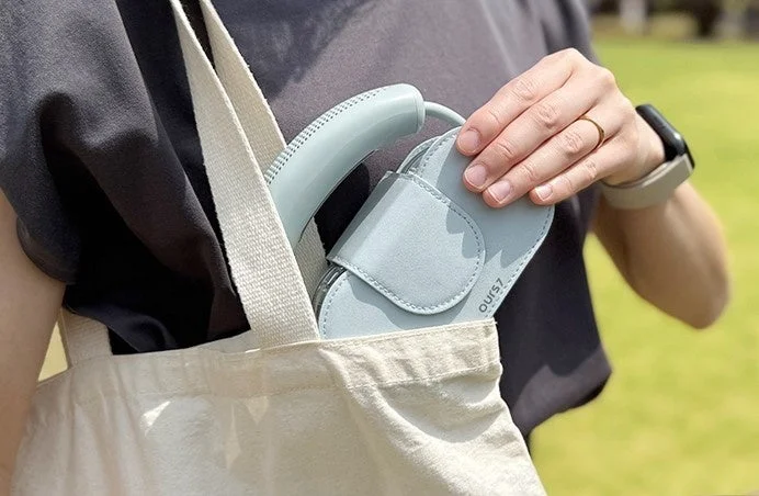 COOLINGのコンパクト収納