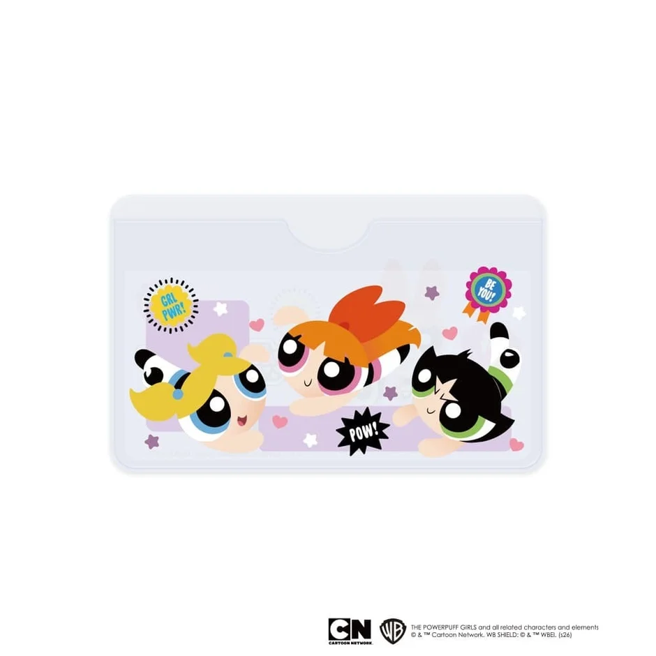 パワーパフ ガールズ カードケース デザイン1