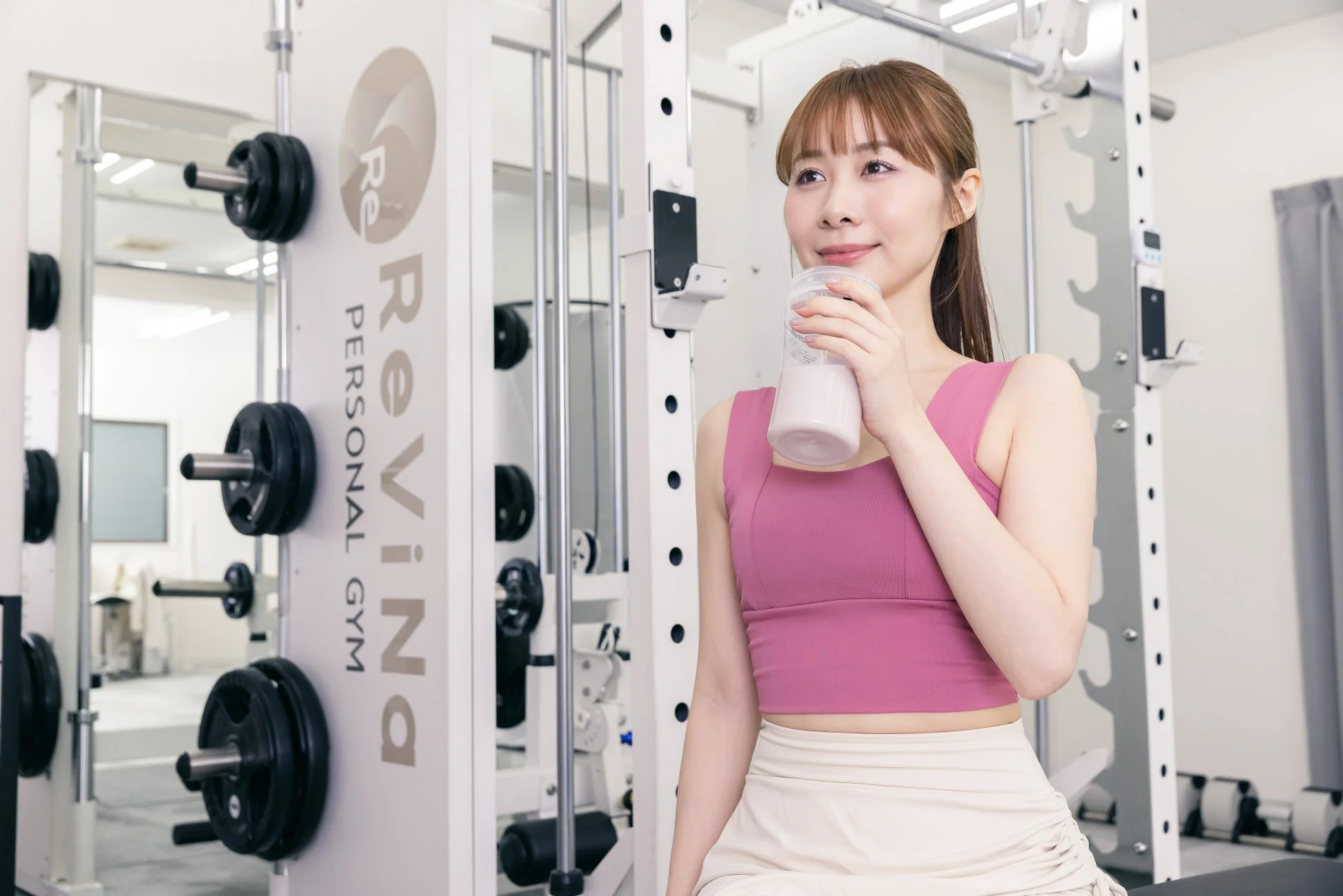 トレーニング後の休憩