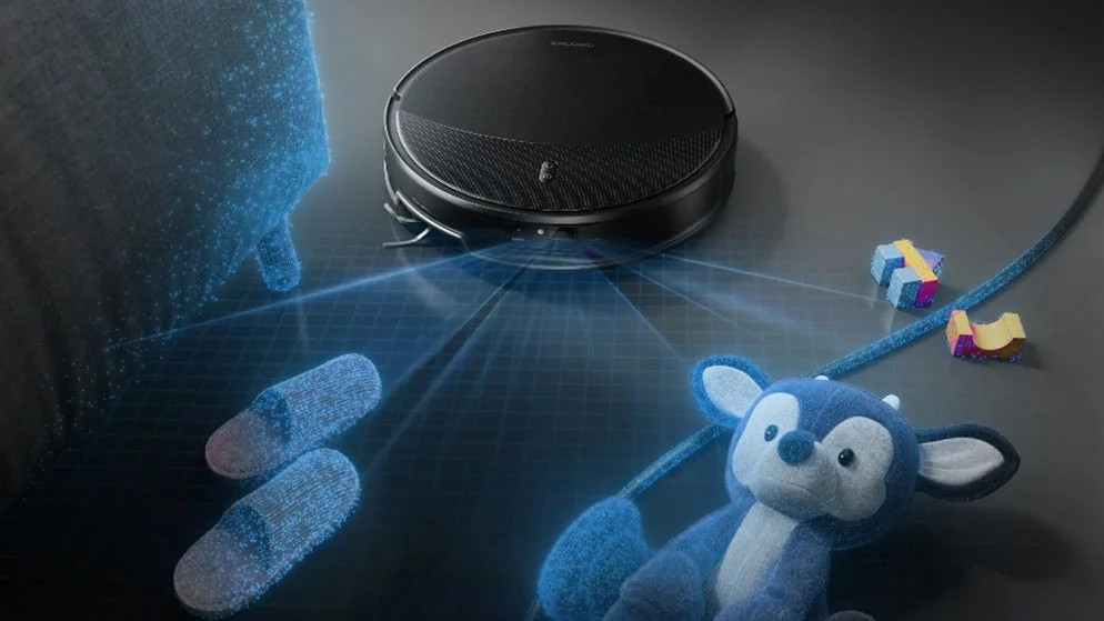 障害物を検知して回避するRoborock Saros 20