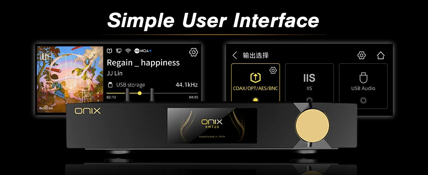 Simple User Interface MQA Regain _happiness