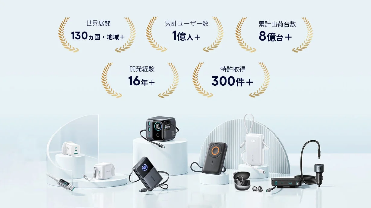 JOYROOM実績