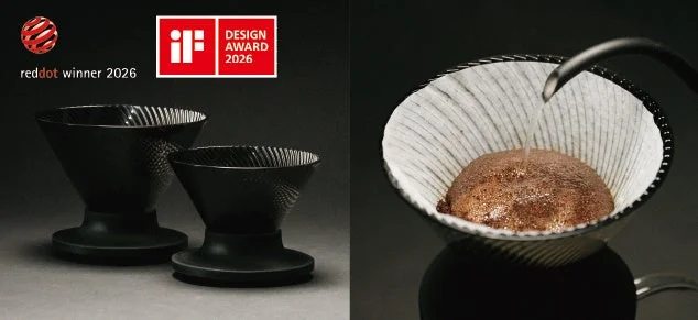 HARIO「V60 ドリッパーNEO」がRed Dot Design Award 2026を受賞、iF DESIGN AWARDに続き世界的デザイン賞でダブル受賞達成