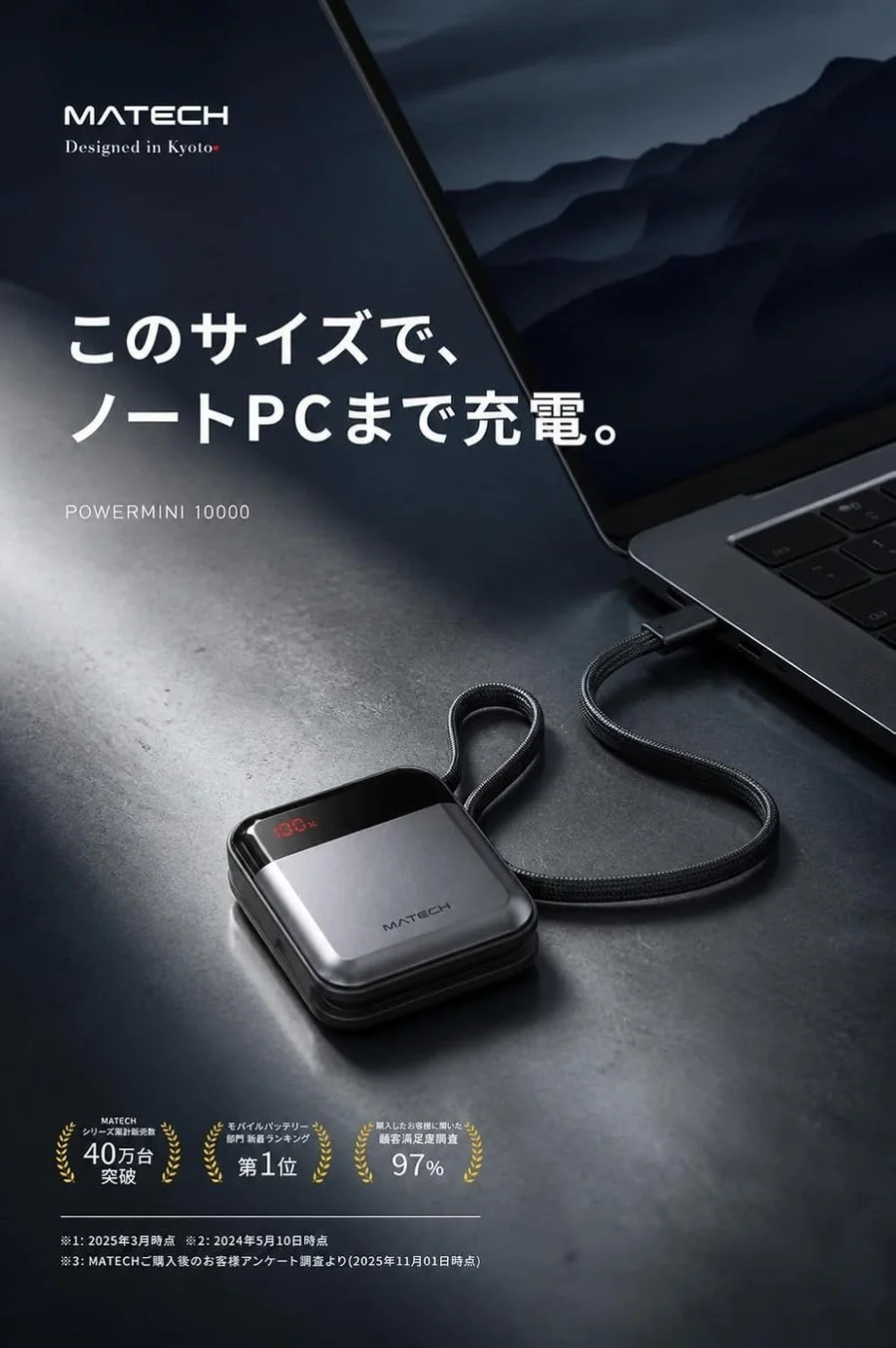PowerMini 10000の製品特長